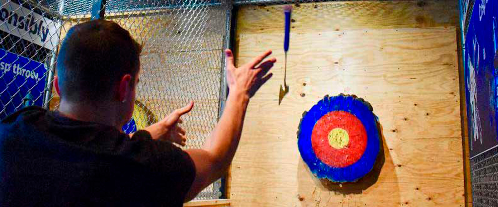 Wiscos Axe Throwing